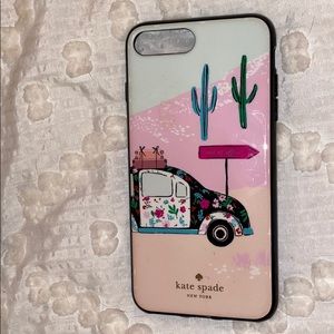 Kate spade Iphone 8 plus phone case